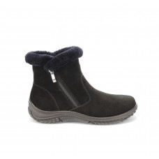 Migantin nahkaiset talvinilkkurit, turkisvuorella