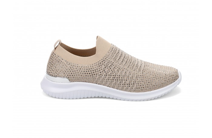 Migantin beiget kangaskengät, A923-129B Migantin beiget kangaskengät, A923-129B