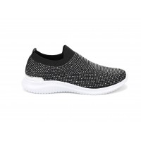 Migantin mustat kangaskengät,A923-129-B