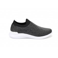 Migantin mustat kangaskengät,A923-129-B