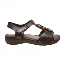 Magon musta nahkasandaali, 016-754-00