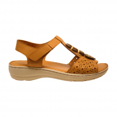 Magon ruskea nahkasandaali, 016-754-278