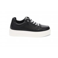 Migantin musta paksupohjainen tennari, A923-144 Sandra