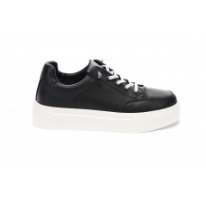 Migantin musta paksupohjainen tennari, A923-144 Sandra