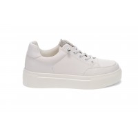 Migantin valkea paksupohjainen tennari, A923-144W Sandra