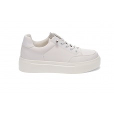 Migantin valkea paksupohjainen tennari, A923-144W Sandra