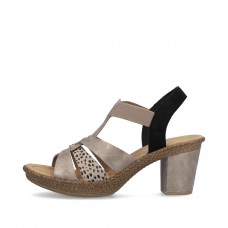 Riekerin sandaali, 665K3-60