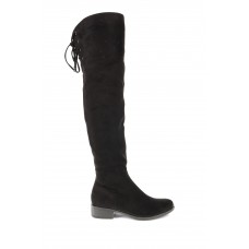 Migantin musta ylipolven saapas, A925-119