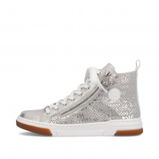 Riekerin hopea-valkoinen varsitennari, N3947-80