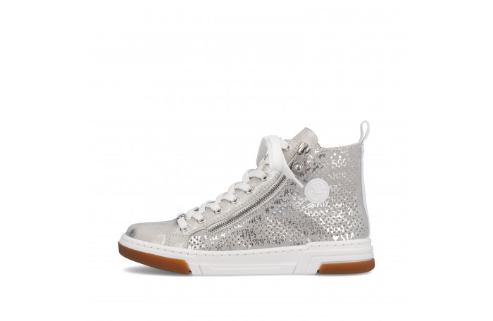 Riekerin hopea-valkoinen varsitennari, N3947-80 Riekerin hopea-valkoinen varsitennari, N3947-80