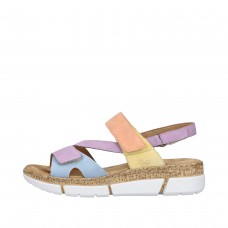 Riekerin multiväri sandaalit, V2366-90