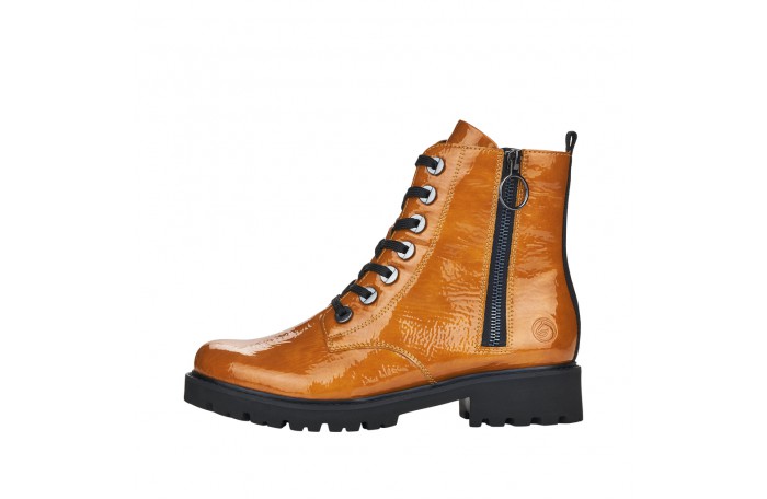 Remonten keltainen nilkkuri, D8671-90 Remonten keltainen nilkkuri, D8671-90