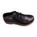 Andrea Contin musta, nahkainen kävelykenkä, 03428011109
