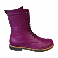 Andrea Contin violetti nahkanilkkuri, 03488940035