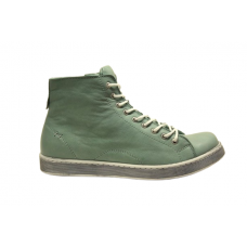 Andrea Contin vaaleanvihreä nahkatennari