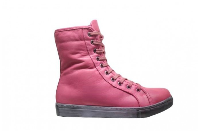 Andrea Contin pinkit nahkanilkkurit Andrea Contin pinkit nahkanilkkurit