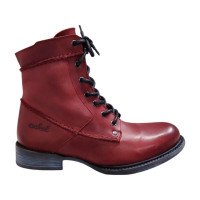 Askel viininpunainen Saaga nilkkuri