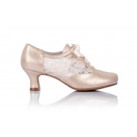 Chantanan pitsiavokkaat, 3193-396-085-101, roosa-beige