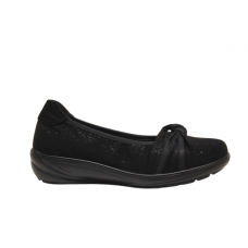 G Comfortin mustat kesäkengät, P-9529S