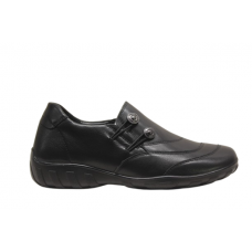 G Comfortin musta kävelykenkä, P-9813S