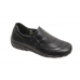G Comfortin musta kävelykenkä, P-9813S