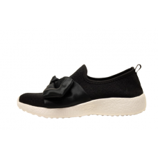 Migantin musta rusettikenkä, A923-108B