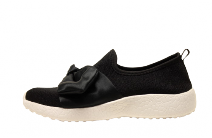 Migantin musta rusettikenkä, A923-108B Migantin musta rusettikenkä, A923-108B