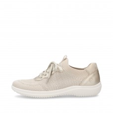 Remonten kangaslenkkari D1E05-60, kevyt metallinhohtoinen Beige