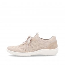 Remonten kangaslenkkari D1E05-31, kevyt metallinhohtoinen roosa