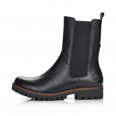 Riekerin musta chelsea nilkkuri, 78590-00